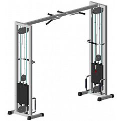 Тренажер багатофункціональний, подвійний InterAtletikGym TB103-80