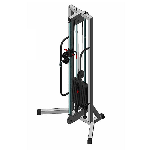 Реабілітаційний силовий тренажер InterAtletikGym TB130M-105