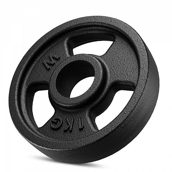 Чавунний диск прогумований Marbo Sport MW-O1G-kier 1кг