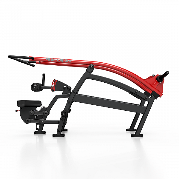 Трицепс-машина сидячи Marbo Sport MF-U009 2.0, бордовий