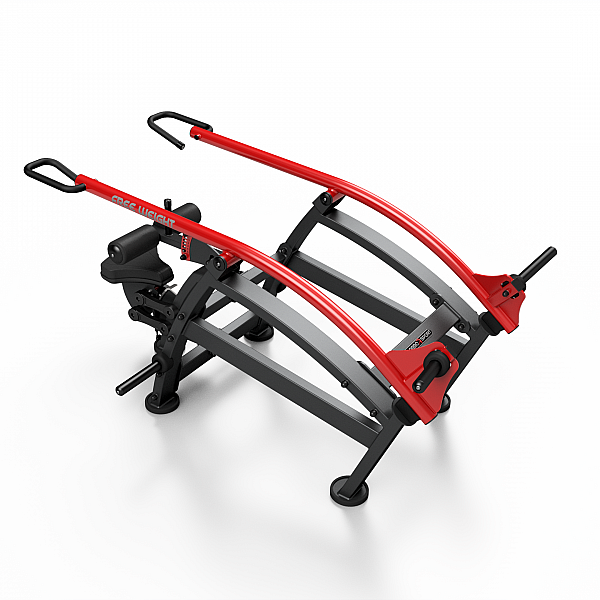 Трицепс-машина сидячи Marbo Sport MF-U009 2.0, бордовий