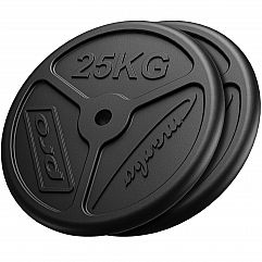 Набір чавунних дисків Marbo Sport 50 кг / 2 х 25кг