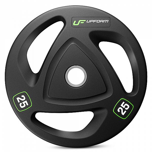 Диск олімпійський прогумований UpForm HQ 25кг
