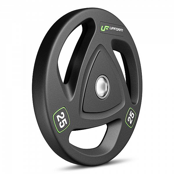 Диск олімпійський прогумований UpForm HQ 25кг
