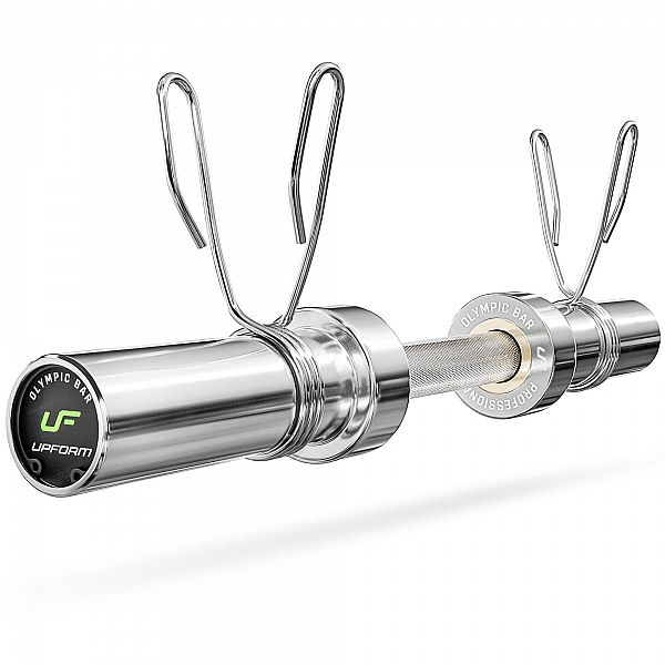 Набор олимпийских грифов Marbo Sport OLG1 | гриф 180 см + легко изогнутый гриф 120 см + 2x коротких грифов 50 см