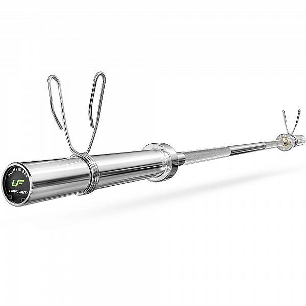 Набор олимпийских грифов Marbo Sport OLG1 | гриф 180 см + легко изогнутый гриф 120 см + 2x коротких грифов 50 см