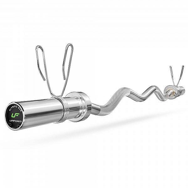 Набор олимпийских грифов Marbo Sport OLG1 | гриф 180 см + легко изогнутый гриф 120 см + 2x коротких грифов 50 см