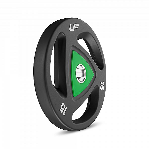 Диск олімпійський поліуретановий UpForm 15кг