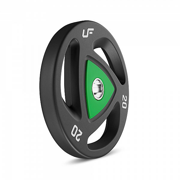 Диск олімпійський поліуретановий UpForm 20кг