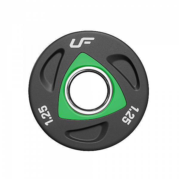 Диск олімпійський поліуретановий UpForm 1.25кг