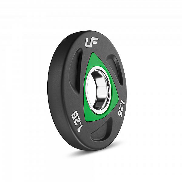 Диск олімпійський поліуретановий UpForm 1.25кг