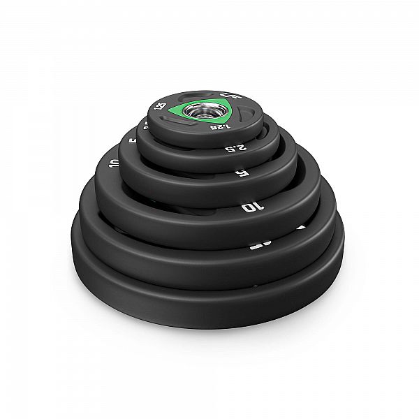 Диск олімпійський поліуретановий UpForm 1.25кг