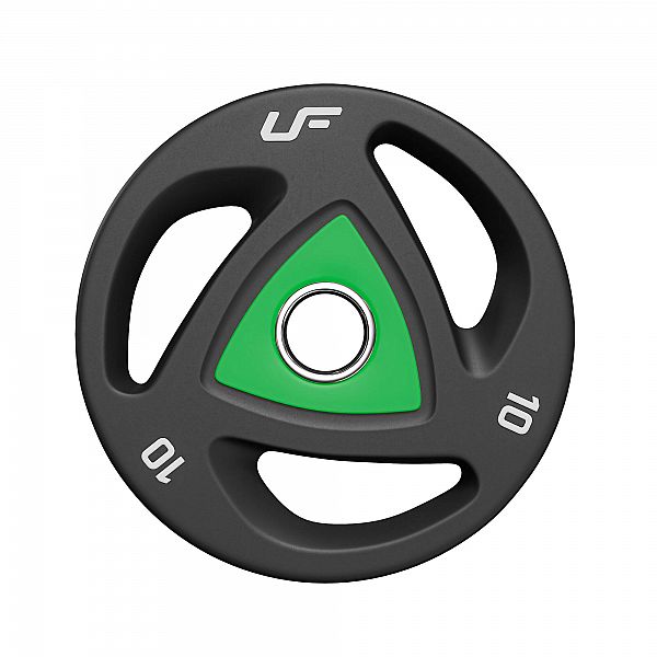 Диск олімпійський поліуретановий UpForm 10кг