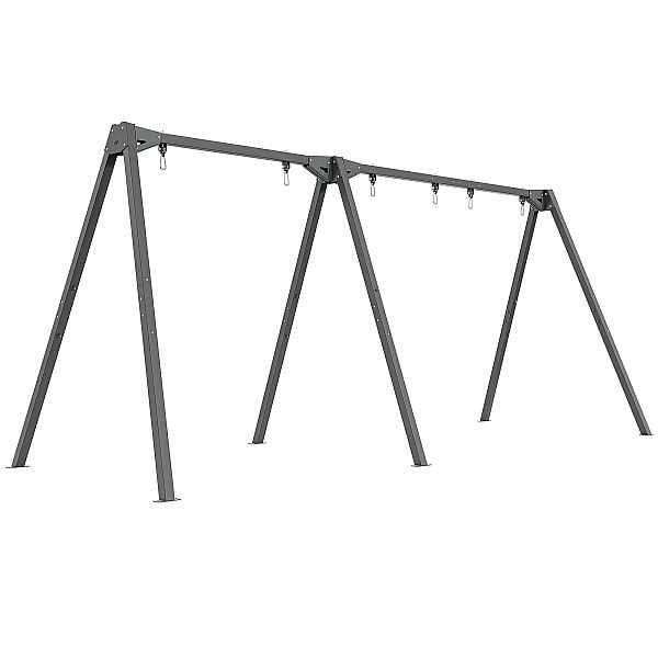 Тримісна гойдалка на підшипниках (каркас) Marbo Sport PREMIUM MO-014