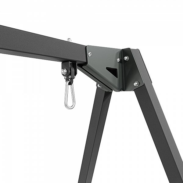 Гімнастична драбина Marbo Sport PREMIUM MO-016 + одномісна гойдалка МО-017