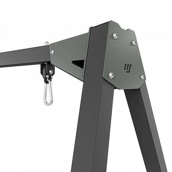 Гімнастична драбина Marbo Sport PREMIUM MO-016 + одномісна гойдалка МО-017