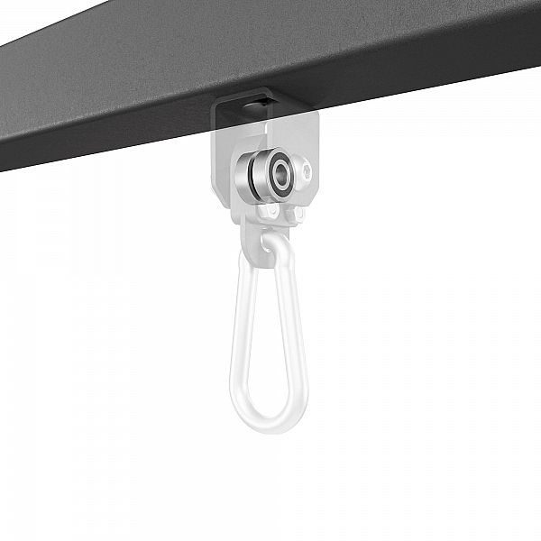 Гімнастична драбина Marbo Sport PREMIUM MO-016 + одномісна гойдалка МО-017