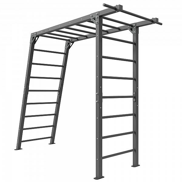 Гімнастична драбина Marbo Sport PREMIUM MO-016 + одномісна гойдалка МО-017