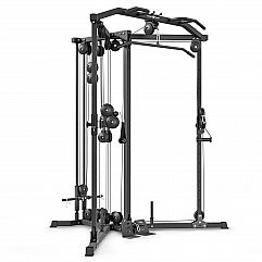Кросовер на вільних вагах з верхньою та нижньою тягою Marbo Sport MS-W106 2.0