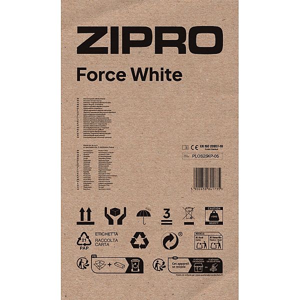 Електромагнітний орбітрек Zipro Force White