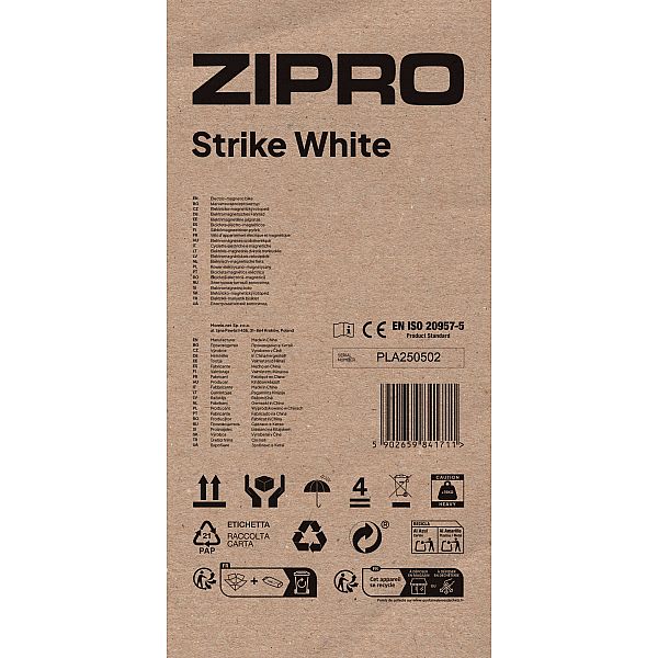 Магнітний велотренажер Zipro Strike White