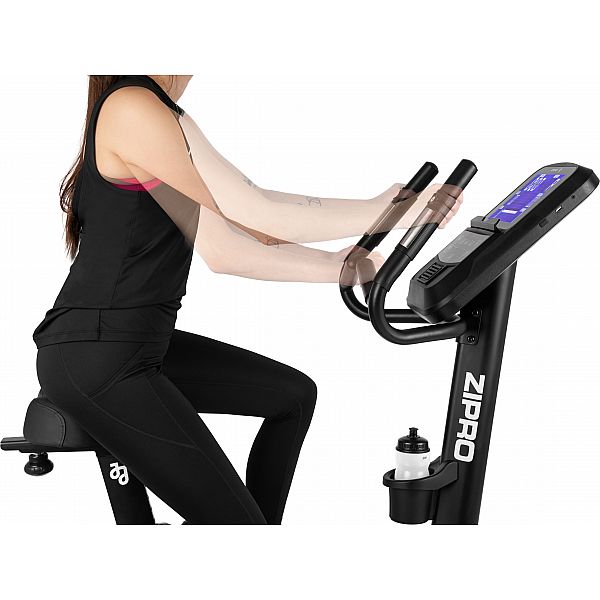 Магнітний велотренажер Zipro Strike White
