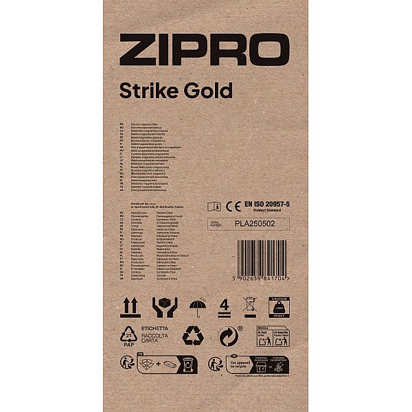 Магнитный велотренажер Zipro Strike Gold