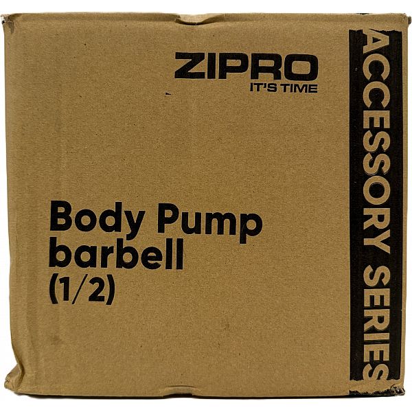 Штанга для аеробіки Zipro Body Pump Black 20кг