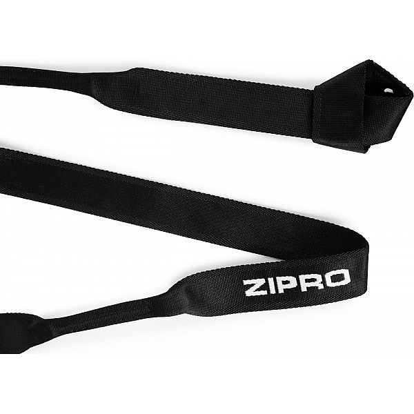 Коврик Zipro Natural Rubber 183x61x0,6 см с ремешком для йоги