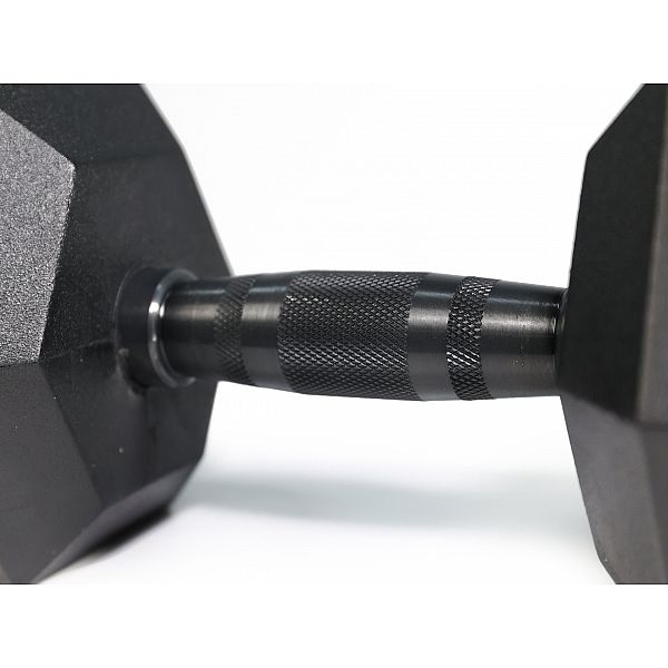 Гантель прогумована Zipro HEX 1 х 15 кг
