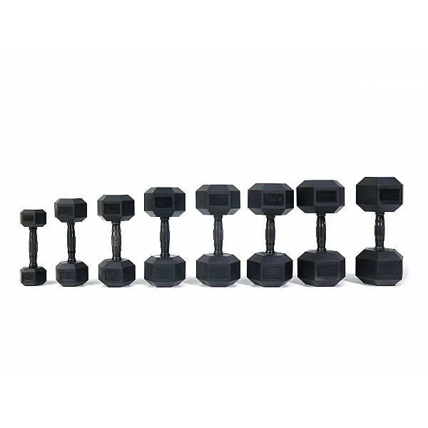 Гантель прогумована Zipro HEX 1 х 15 кг