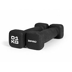 Неопренові гантелі Zipro 2 х 1 кг