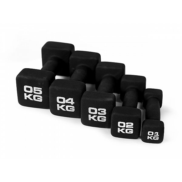 Неопренові гантелі Zipro 2 х 4 кг