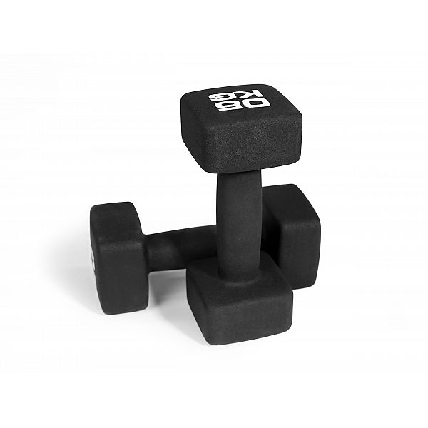 Неопренові гантелі Zipro 2 х 5 кг