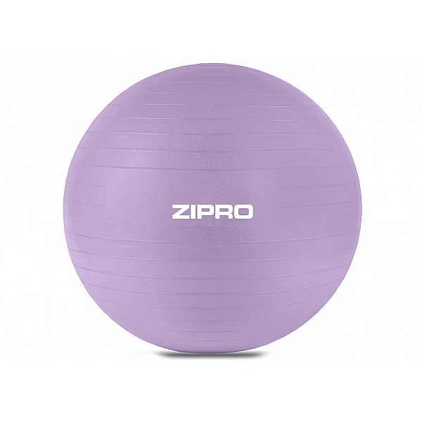 М'яч для фітнесу Zipro Anti-Burst 65см, фіолетовий