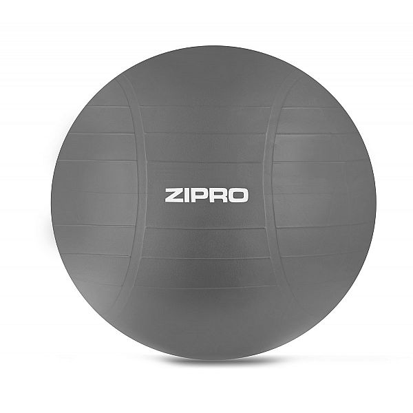 Мяч гимнастический Zipro Anti-Burst Premium 65 см серый
