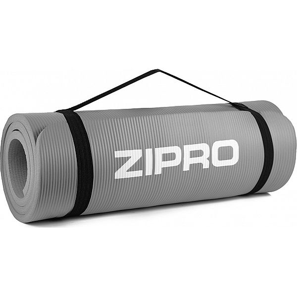 Мат тренировочный Zipro 180 х 60 х 1.5см, серый