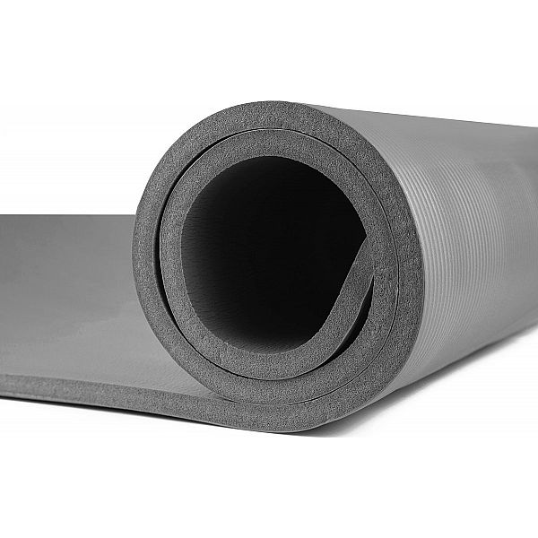 Мат тренировочный Zipro 180 х 60 х 1.5см, серый