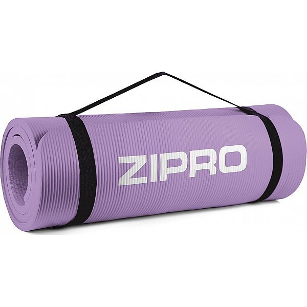 Мат тренировочный Zipro 180 х 60 х 1.5см, фиолетовый