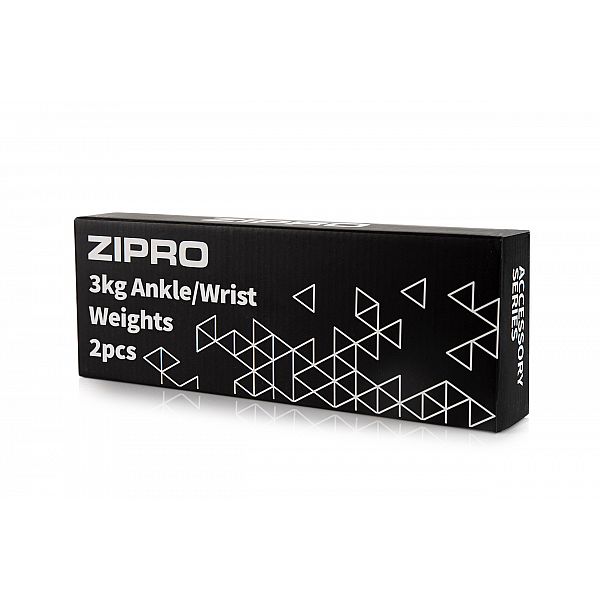 Утяжелители для лодыжки и запястья Zipro 3 кг 2 шт