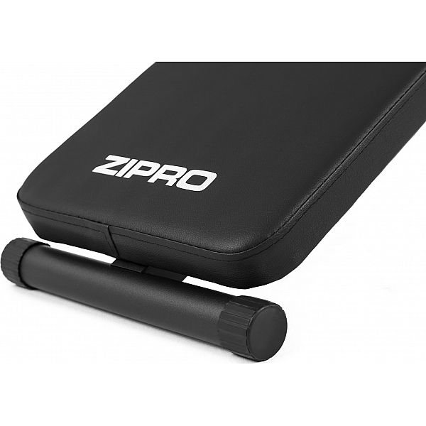 Скамья для пресса наклонная Zipro Slant с эспандерами