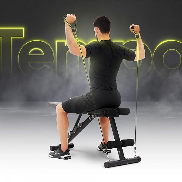 Лава універсальна Zipro Tempo з еспандерами