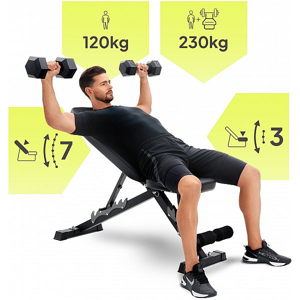 Регульована тренувальна лава Zipro Jacked