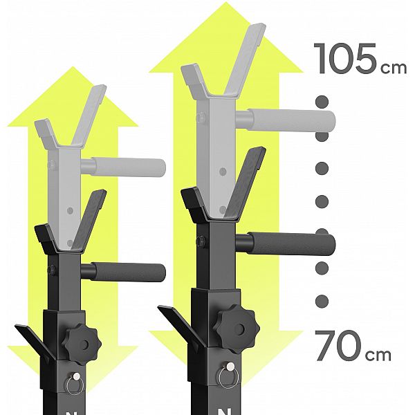 Скамья для жима штанги Zipro Core (складывается)