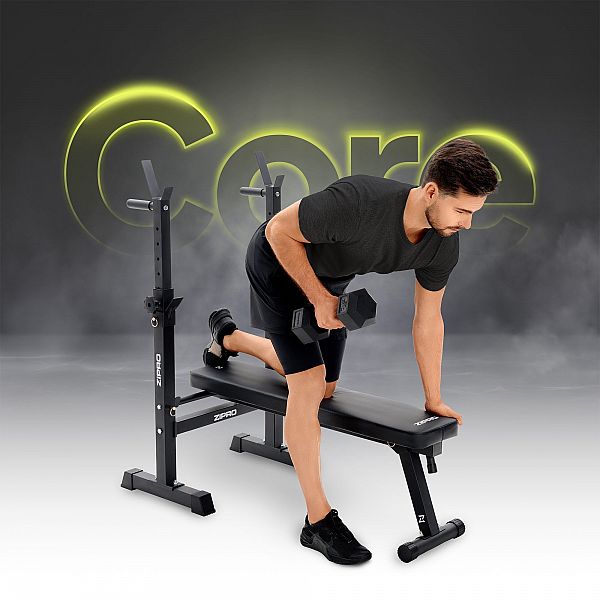 Скамья для жима штанги Zipro Core (складывается)
