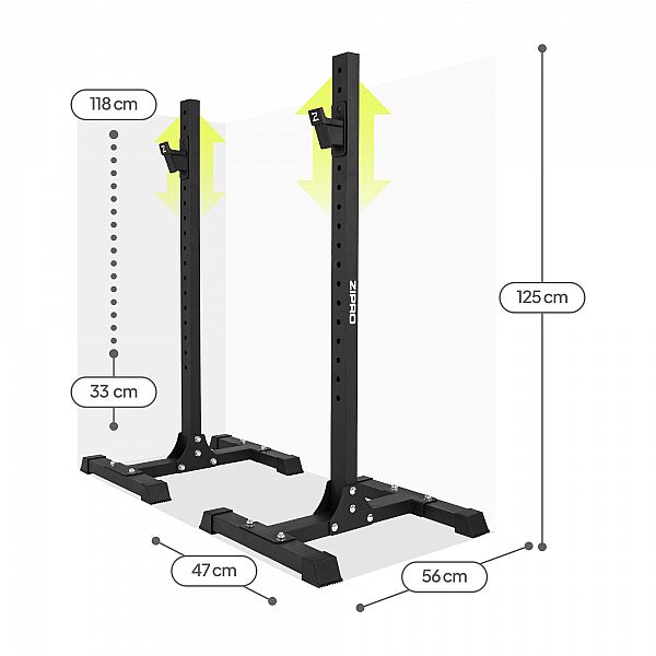 Лава зі стійками під штангу Zipro Superset
