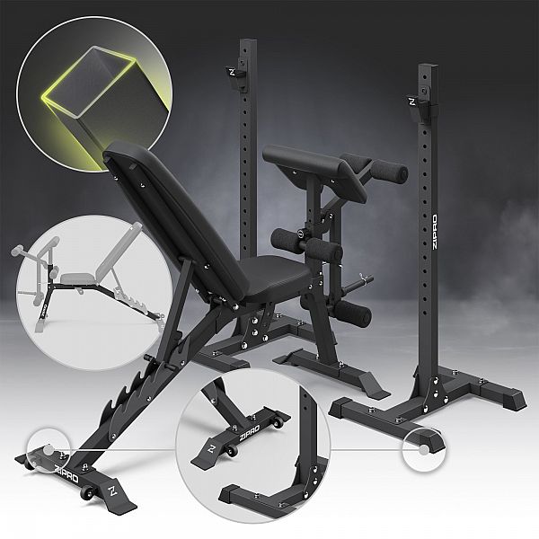 Лава зі стійками під штангу Zipro Superset