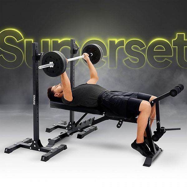 Лава зі стійками під штангу Zipro Superset