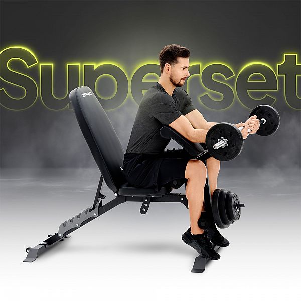 Лава зі стійками під штангу Zipro Superset