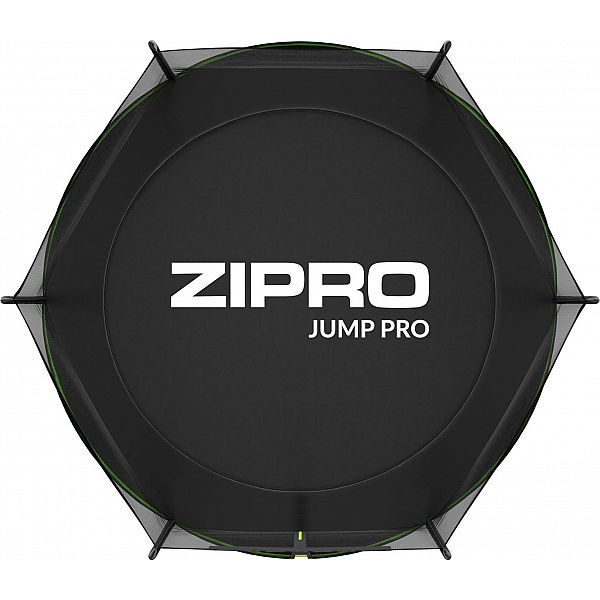 Батут Zipro Jump Pro OUT із зовнішньою сіткою 4FT 127 см